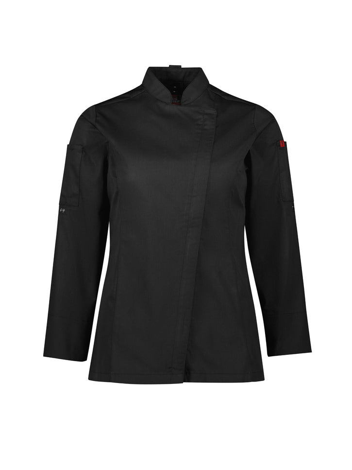 Womens Alfresco Long Sleeve Chef Jacket