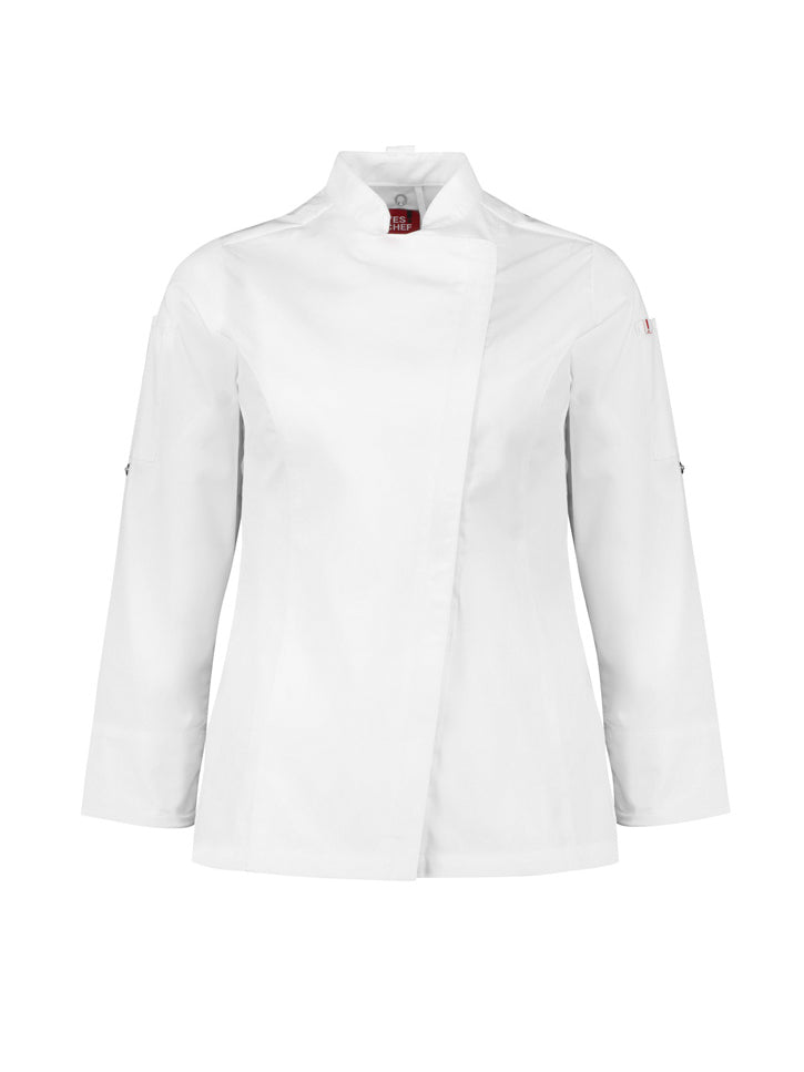 Womens Alfresco Long Sleeve Chef Jacket