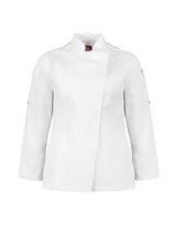 Womens Alfresco Long Sleeve Chef Jacket