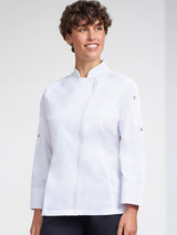 Womens Alfresco Long Sleeve Chef Jacket