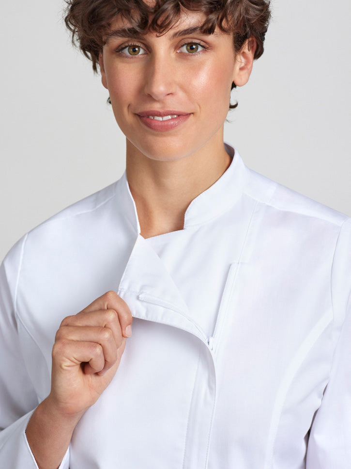 Womens Alfresco Long Sleeve Chef Jacket