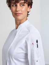 Womens Alfresco Long Sleeve Chef Jacket