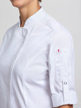 Womens Alfresco Long Sleeve Chef Jacket