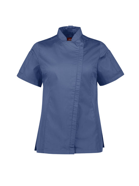 Womens Alfresco Short Sleeve Chef Jacket