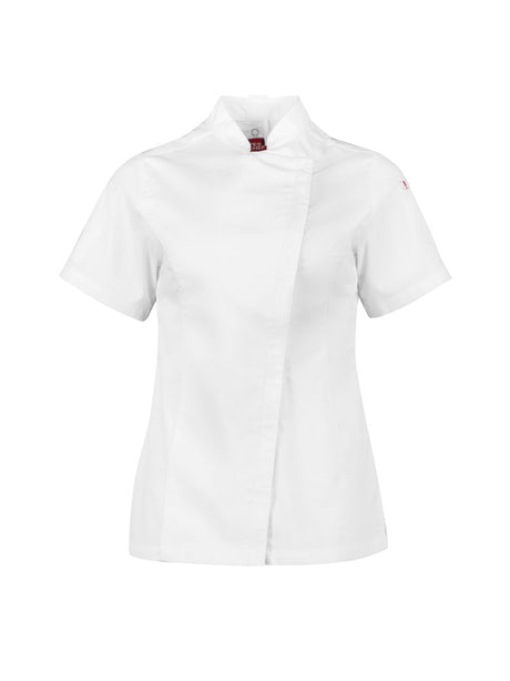 Womens Alfresco Short Sleeve Chef Jacket