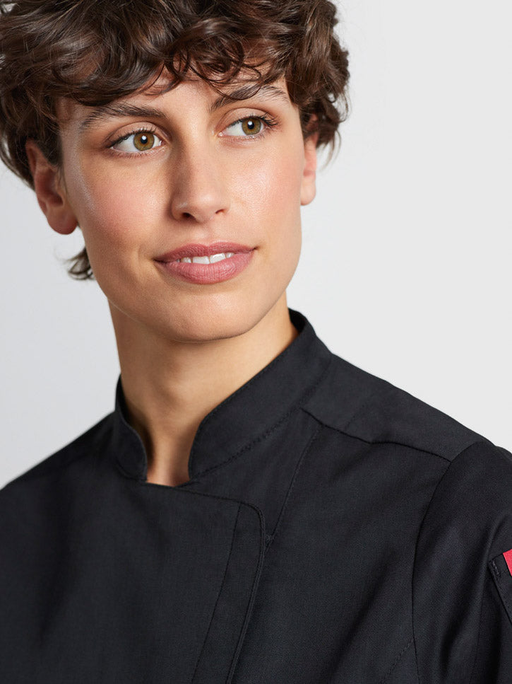 Womens Alfresco Short Sleeve Chef Jacket