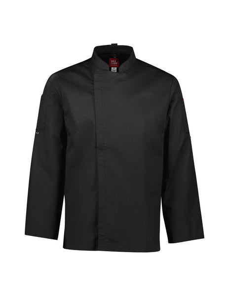 Mens Alfresco Long Sleeve Chef Jacket