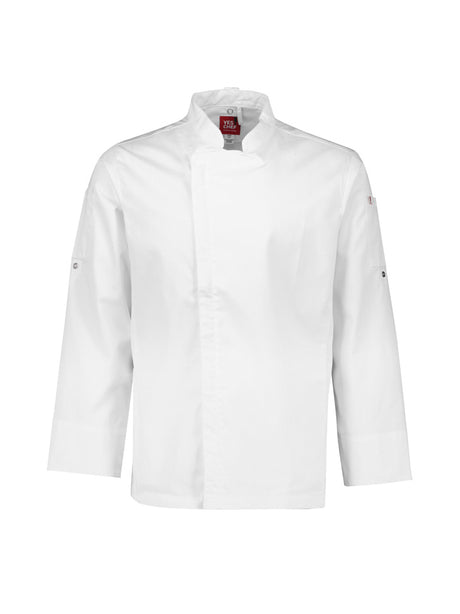 Mens Alfresco Long Sleeve Chef Jacket