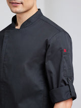 Mens Alfresco Long Sleeve Chef Jacket