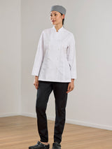 Womens Gusto Long Sleeve Chef Jacket