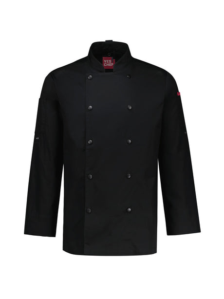 Mens Gusto Long Sleeve Chef Jacket