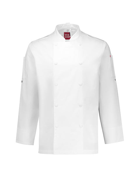 Mens Gusto Long Sleeve Chef Jacket