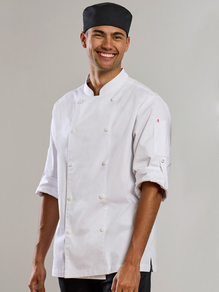 Mens Gusto Long Sleeve Chef Jacket