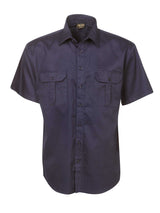 Cotton Drill Work Shirt