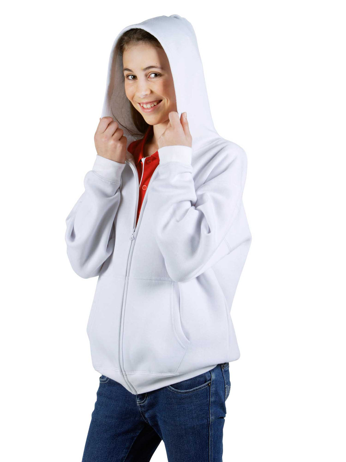 Kids Full Zip Fleecy Hoodie