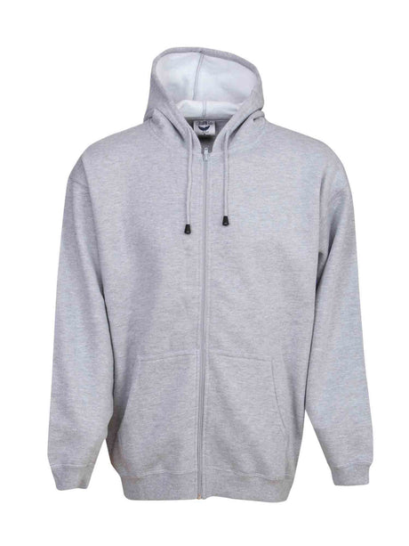 Full Zip Fleecy Hoodie