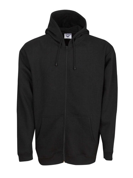 Full Zip Fleecy Hoodie