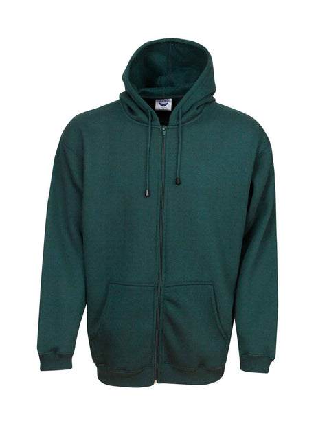 Full Zip Fleecy Hoodie