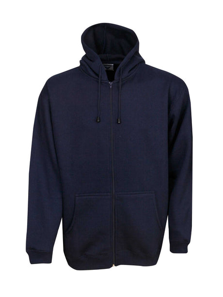 Full Zip Fleecy Hoodie