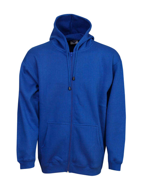 Full Zip Fleecy Hoodie