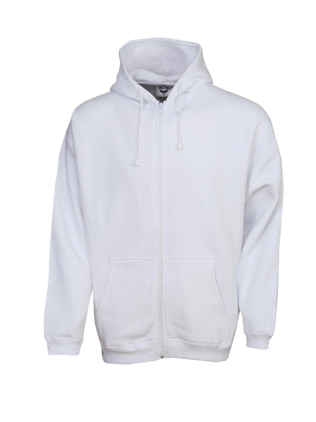 Full Zip Fleecy Hoodie