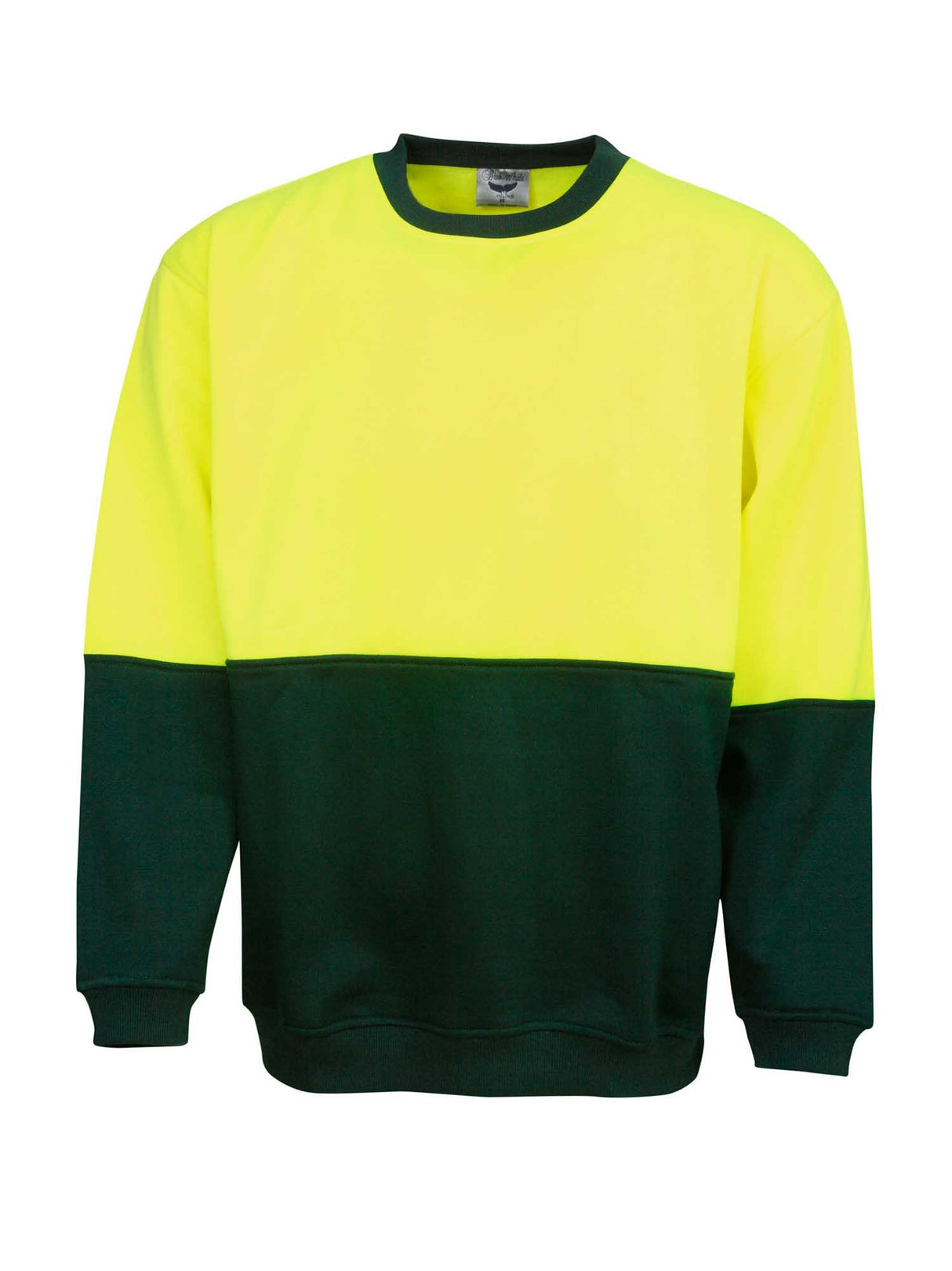 Hi Vis Crew Neck Fleecy Sweat