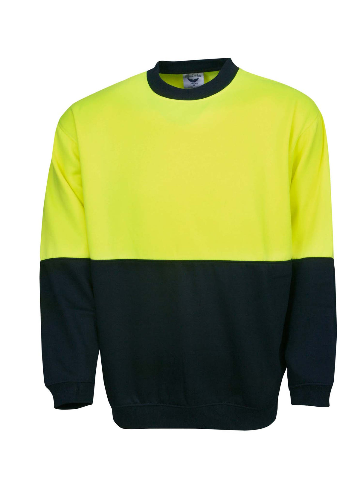 Hi Vis Crew Neck Fleecy Sweat