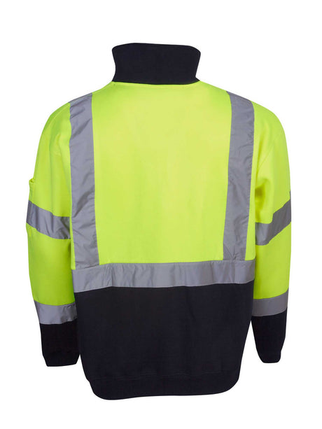 Hi Vis Day/Night Fleecy 1/2 Zip Jumper