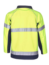 Hi Vis Soft Shell Day/Night Use Jacket