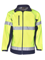 Hi Vis Soft Shell Day/Night Use Jacket