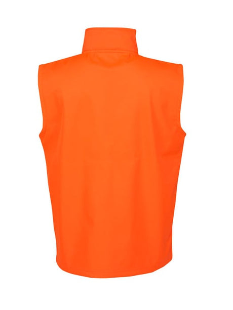 Hi Vis Soft Shell Vest