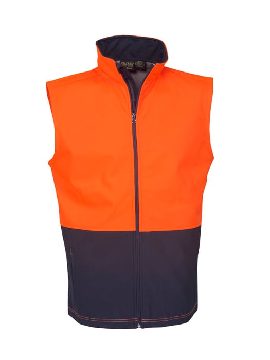 Hi Vis Soft Shell Vest