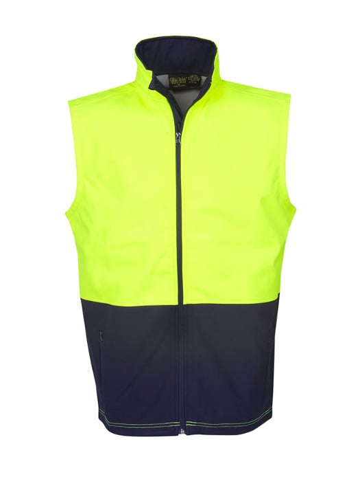 Hi Vis Soft Shell Vest