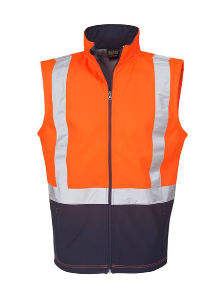 Hi Vis Soft Shell Day/Night Use Vest