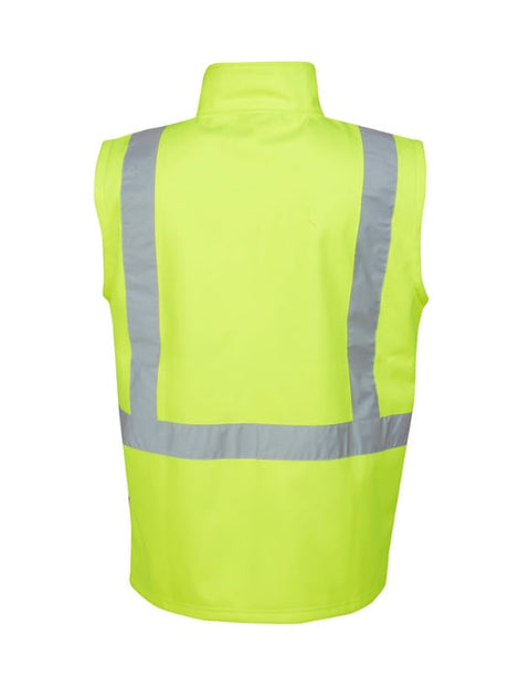 Hi Vis Soft Shell Day/Night Use Vest