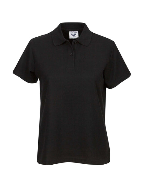 Ladies Premium Fine Pique Knit Polo