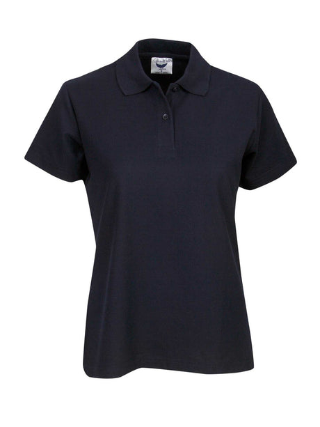 Ladies Premium Fine Pique Knit Polo