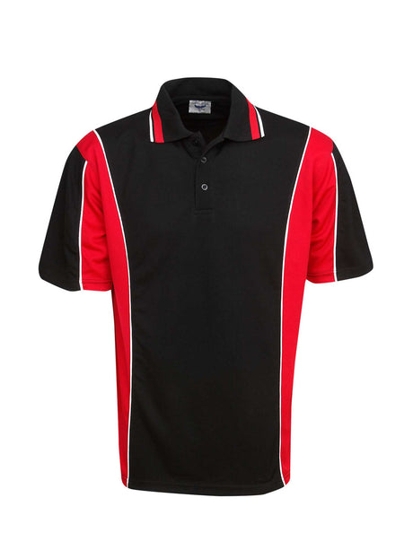 Cool Dry Contrast Panel Polo