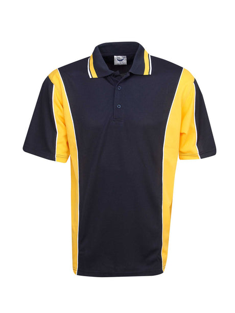 Cool Dry Contrast Panel Polo