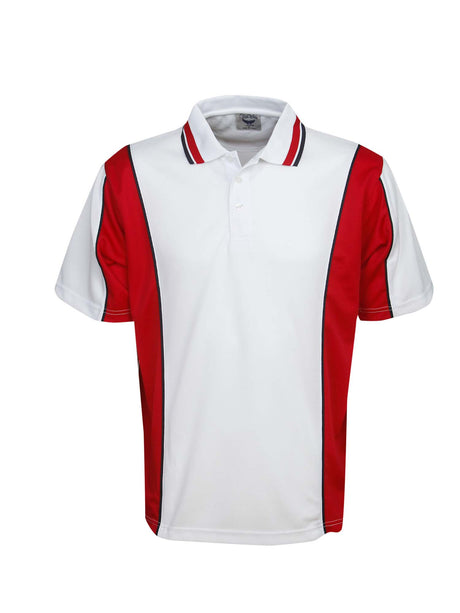 Cool Dry Contrast Panel Polo