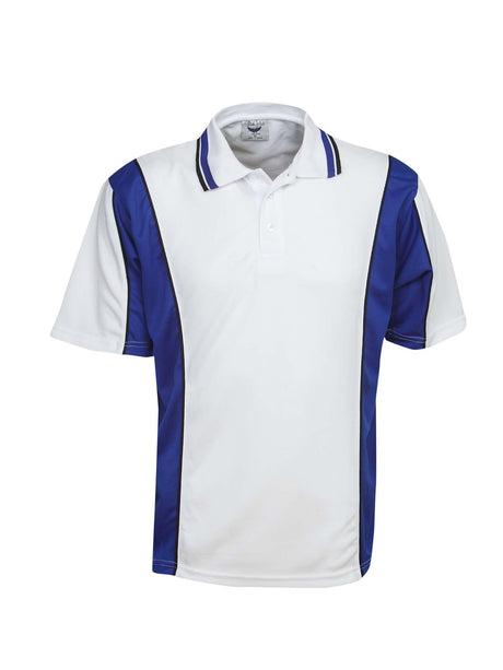 Cool Dry Contrast Panel Polo