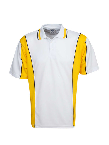 Cool Dry Contrast Panel Polo