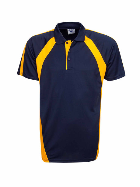 Kids CoolFast Mini-Waffle Polo