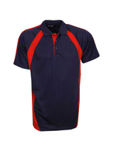 Kids CoolFast Mini-Waffle Polo