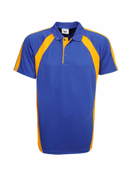 Kids CoolFast Mini-Waffle Polo