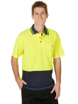 Hi Vis Light Weight Polo