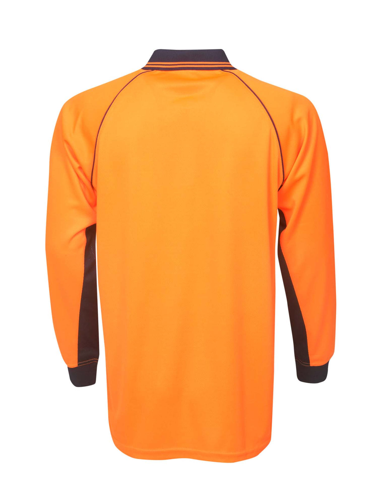 Hi Vis Raglan Long Sleeve Polo