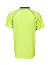 Hi Vis Raglan Sleeve Polo