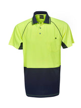 Hi Vis Raglan Sleeve Polo