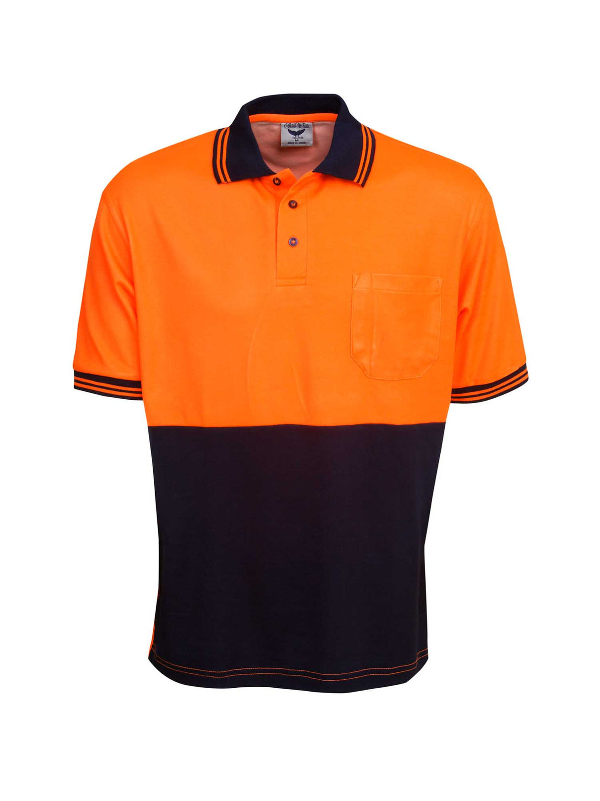 Cotton Back True Dry Hi Vis Polo